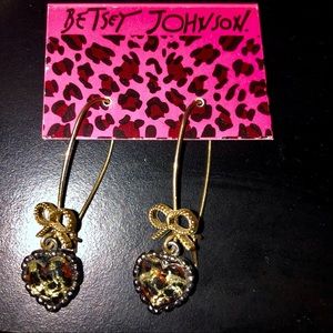 Betsey Johnson Earrings